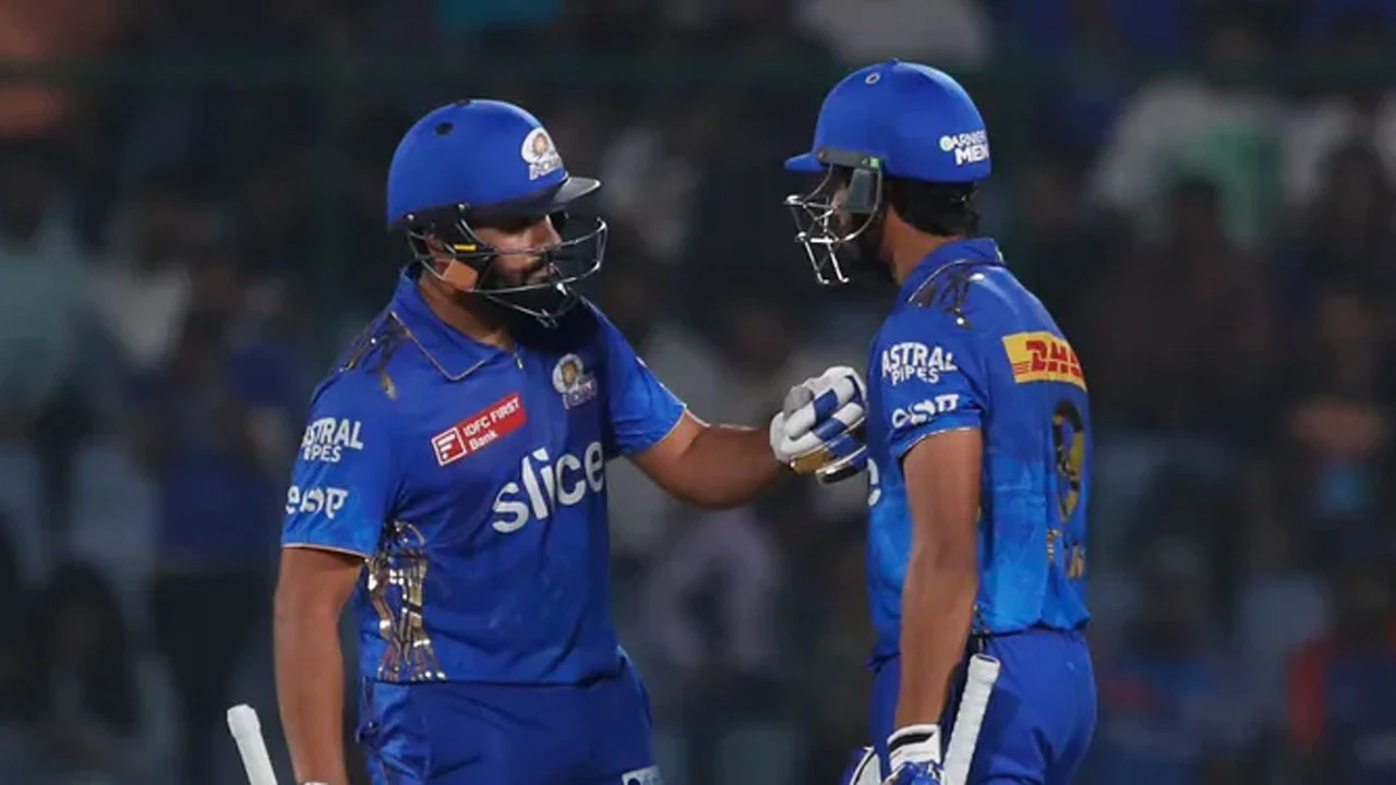 Mumbai Indians Edge Out Delhi Capitals in Thrilling Last-Ball Win; Rohit Shines as Delhi Lose Fourth Consecutive Match. | By IPLwinning