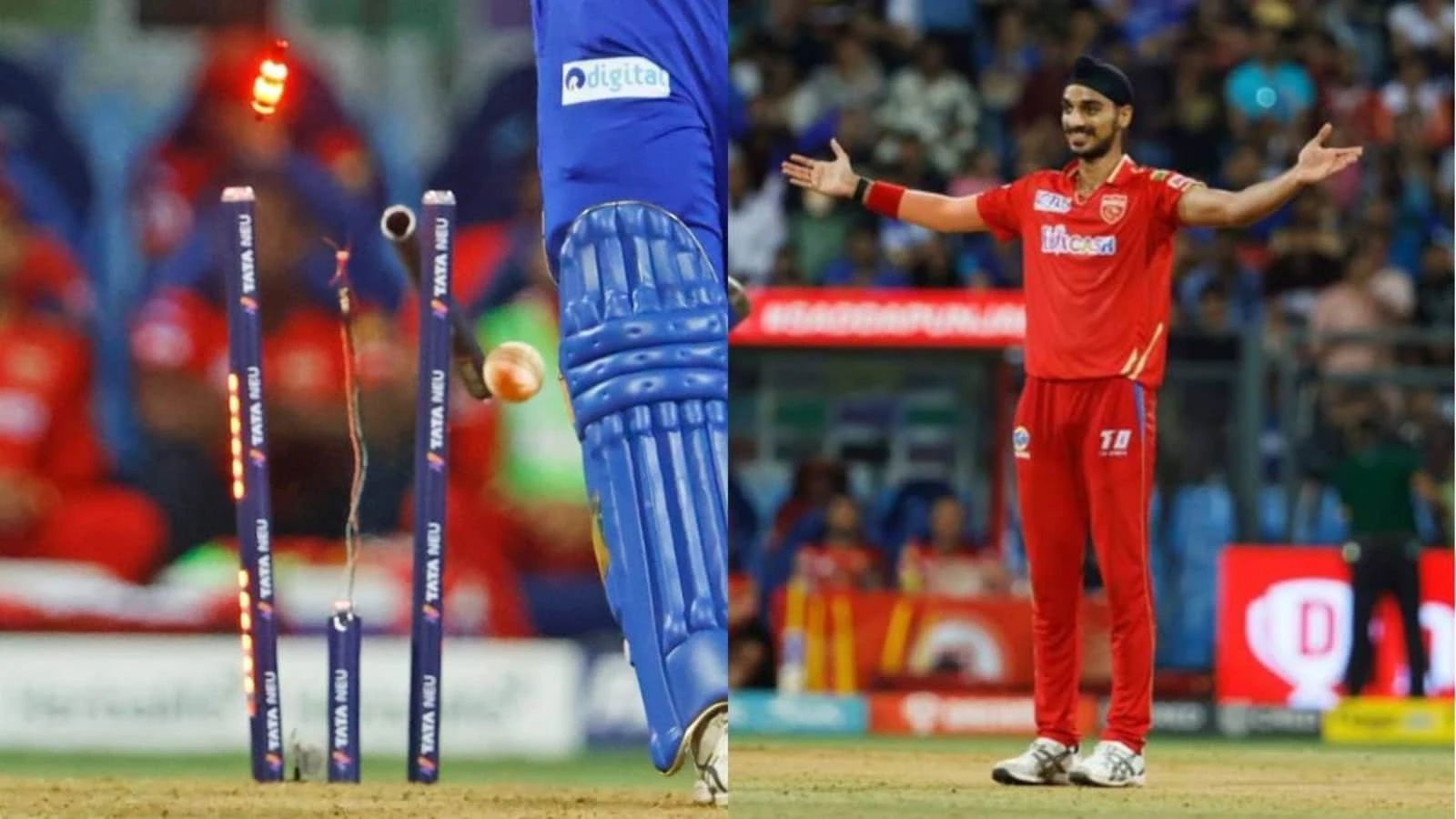 "PBKS Bowler Arshdeep Singh Makes Unwanted IPL Record in Defeat Against MI" | By IPLwinning