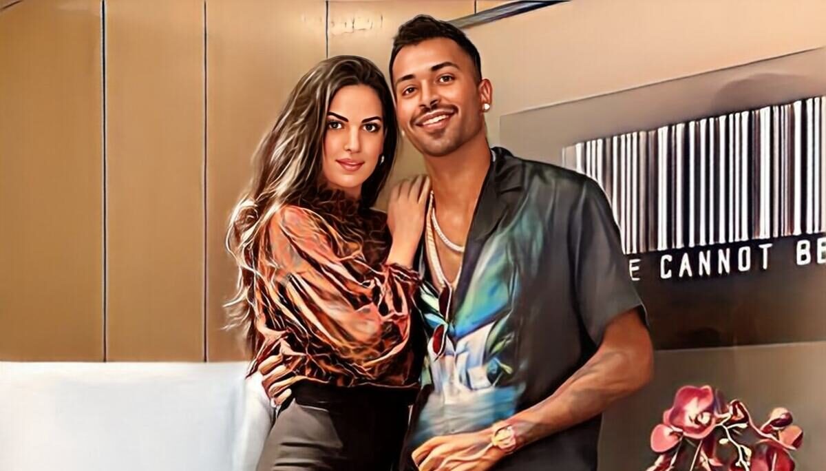 Fans Criticize Hardik Pandya and Natasa Stankovic for Sharing Intimate Photo on Social Media