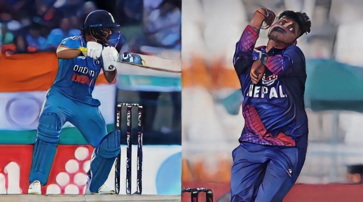 Dominant Display India vs Nepal Clash at Asia Cup 2023