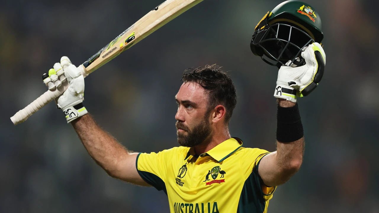 Maxwell's Record-Breaking 201*: A Landmark in Cricket History