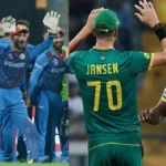 South Africa and Afghanistan Lock Horns in 2023 ODI World Cup Clash”